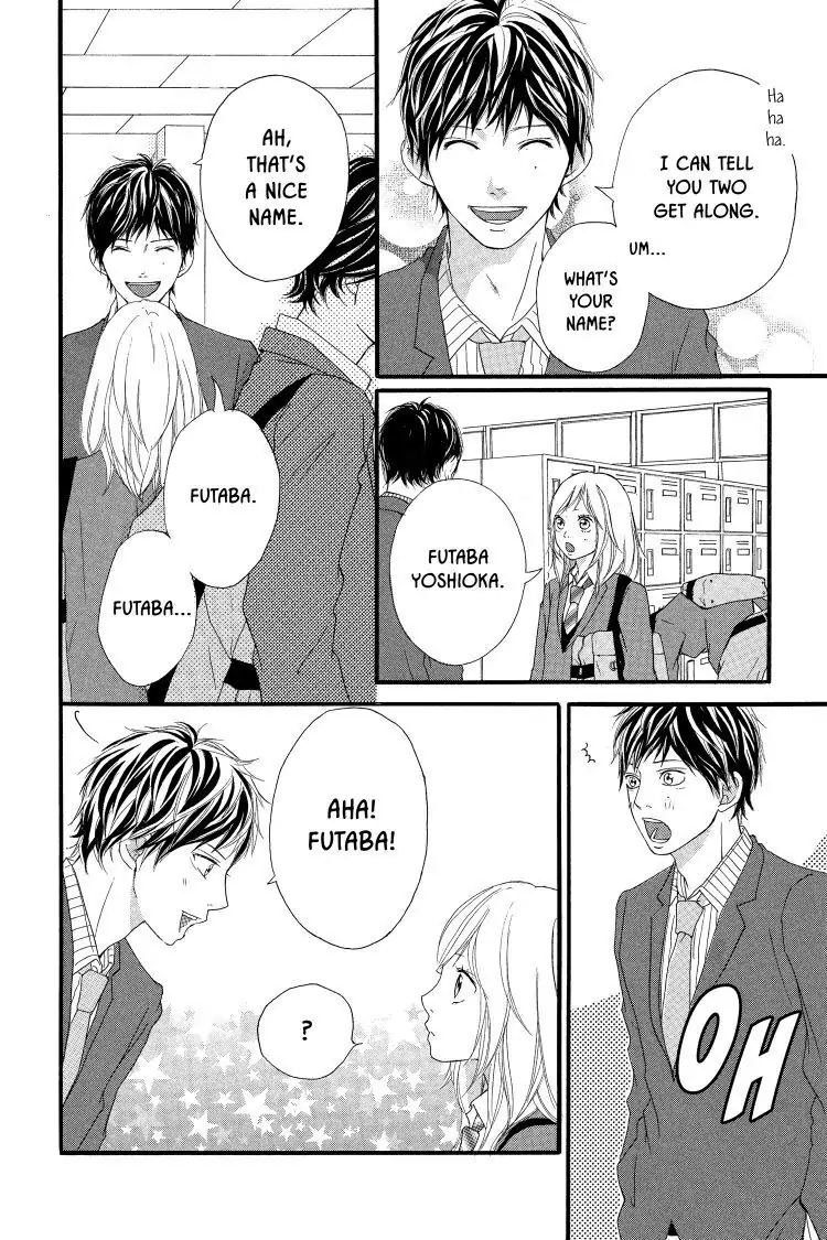 Ao Haru Ride Chapter 3 image 16